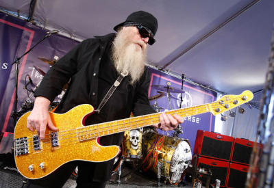 Dusty Hill